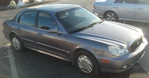 2005 hyundai sonata gl sedan 4-door 2.4l