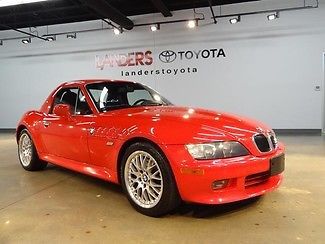 2001 bmw z3 3.0 convertible hard and soft top leather manual clean carfax call