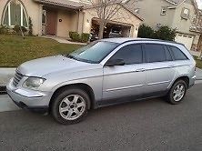 2005 chrysler pacifica touring sport utility 4-door 3.5l - silver