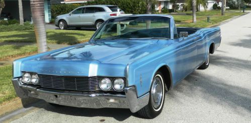 1966 lincoln continental base 7.6l rare original survivor