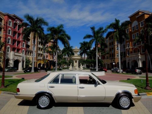 1989 mercedes-benz 560sel base sedan 4-door 5.6l