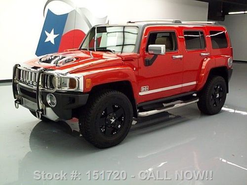 2008 hummer h3 alpha 4x4 5.3l v8 leather sunroof 33k mi texas direct auto