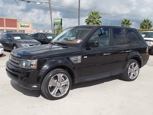 2010 land rover supercharged