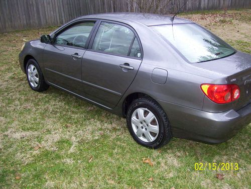 2005 toyota corolla le sedan 4-door 1.8l only 113,000 miles 2 owner