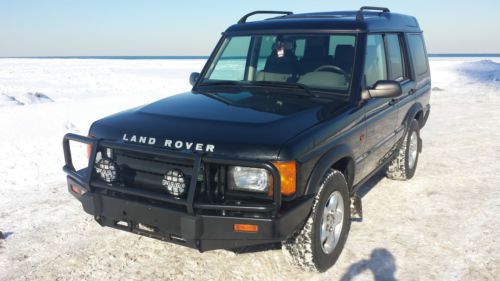 2000 land rover discovery 2 ii low miles 69 k miles sport utility 4x4