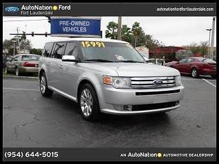 2010 ford flex 4dr limited awd 3.5l v6 leather extra clean one owner ! ! ! ! ! !