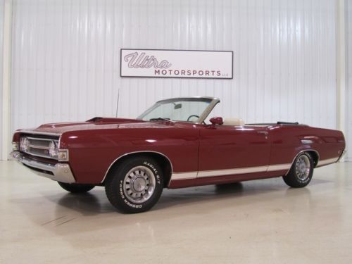 1969 ford torino gt convertible-one owner-low actual miles!-new reserve