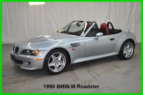 M roadster 5 speed manual convertible one owner no reserve