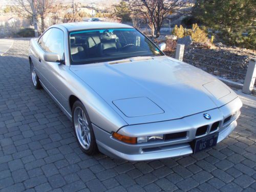 Bmw 850ci 1991 v12 6 speed mc intosh sound system, clear shield