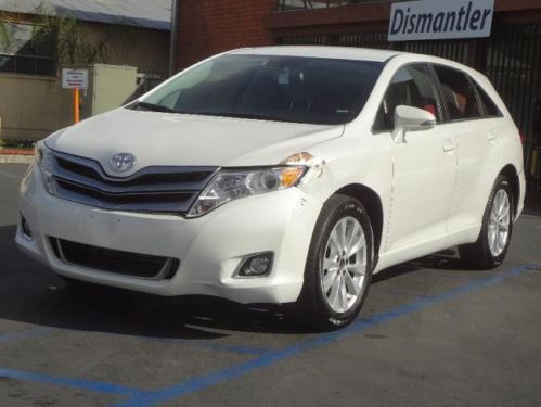 2013 toyota venza damaged salvage fixer loaded priced to sell export welcome!!