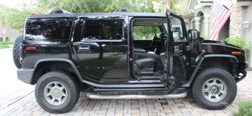 2006 hummer h2 in excellent condition