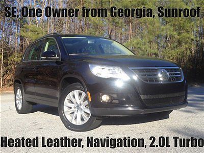 One owner heated leather sunroof navigation 2.0l turbo automatic clean carfax