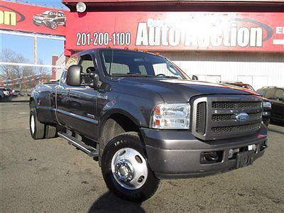 05 ford super cab super duty xlt 4x4 4wd carfax certified leather drw 8 ft