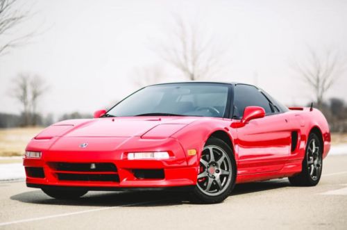 1991 acura nsx 14k original miles mint condition all records fully loaded wow!!!