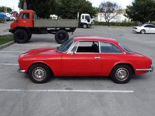 Sell Used 1970 Gtv Alfa Romeo In Miami Florida United States