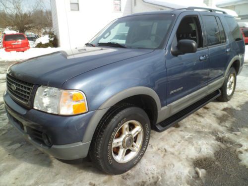 2002 ford explorer xlt 4x4 4door 3rowsofseats 4.6liter 8cyl w/airconditioning