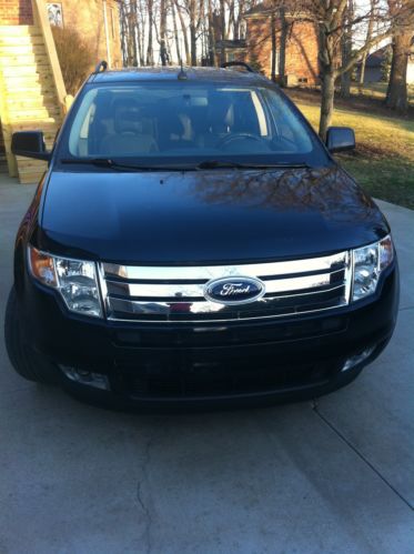 2009ford edge sel  4 d 2wd