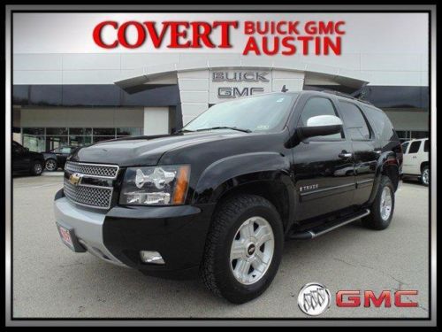 08 chevy z71 pkg lt suv leather extra clean