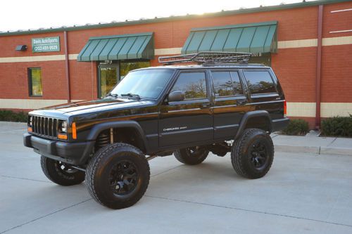 2000 cherokee xj sport / lifted / stage 5 / new everything / rubicon &amp; more