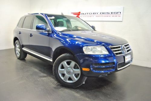 Very rare! 2004 vw touareg v10 tdi diesel! fully loaded! excellent condition!