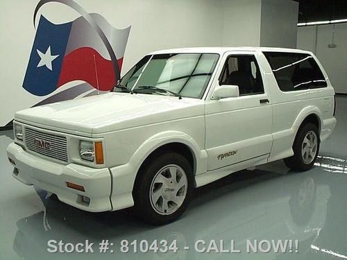 1993 gmc typhoon turbocharged v6 awd leather only 36k!! texas direct auto
