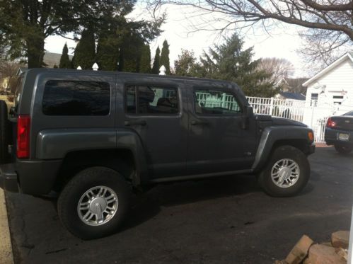 2009 hummer h3 suv 4wd low mileage!