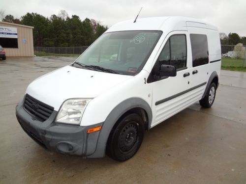 10 transit connect utility van good mpg no reserve runs great - see video