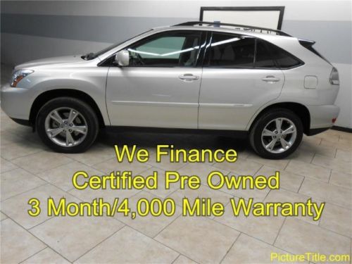 07 rx 400h gps navi backup camera heat seats warranty finance texas