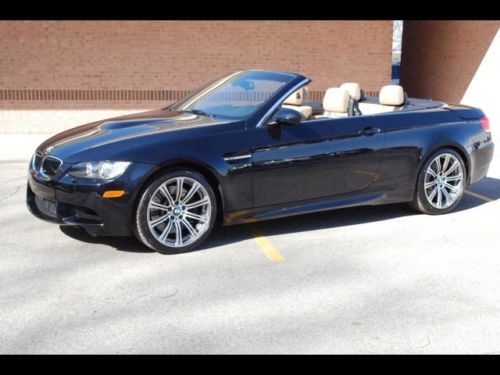 2010 bmw  m3 convertible smg low miles