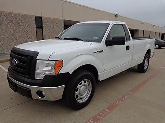 2011 ford f150 xl regular cab long bed 2wd 5.0 liter v8-power package-no reserve