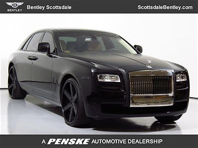 10 rolls royce ghost 14k miles 22&#034; giovanna wheels pano roof camera system rr lo