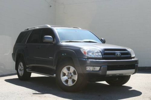 2004 toyota 4runner limited sport utility :: 1 owner :: touch screen :: leather