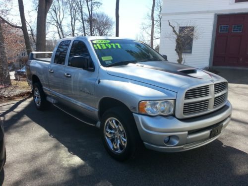 2005 dodge ram daytona 1500 hemi  crew cab pickup 4-door 5.7l