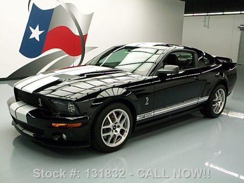2009 ford mustang shelby gt500 svt cobra leather 9k mi texas direct auto