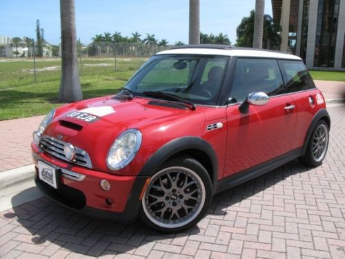 2004 mini cooper s mc 40 monte carlo edition 1 owner low miles pano roof