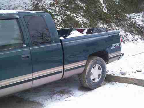 1996 Gmc k1500 offroad