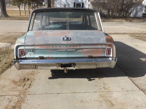 Bill Of Sale Illinois >> Sell used 1964 Chevy Bel Air Wagon *Barn Find* Rat Rod ... Bill Of Sale Illinois >> Sell used 1964 Chevy Bel Air Wagon *Barn Find* Rat Rod ...