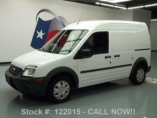 2012 ford transit connect xl cargo van only 53k miles texas direct auto