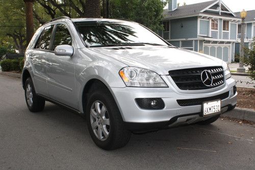 2006 mercedes-benz ml350, suv, all wheel drive, clean autocheck, exceptional
