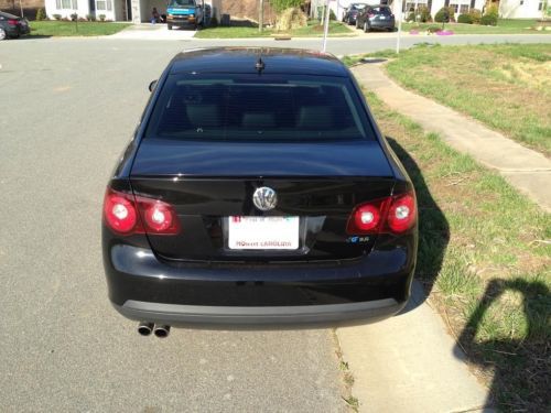 Sell used 2008 Volkswagen Jetta SE Sedan 4-Door 2.5L Black ...