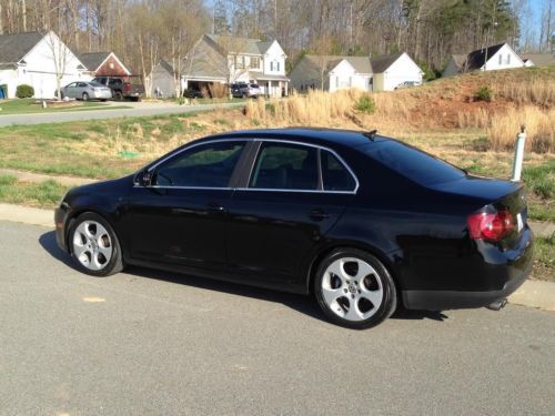 Sell used 2008 Volkswagen Jetta SE Sedan 4-Door 2.5L Black ...