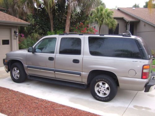2003 chevrolet tahoe suburban lt 1500 2wd low miles one owner fort myers, fl.