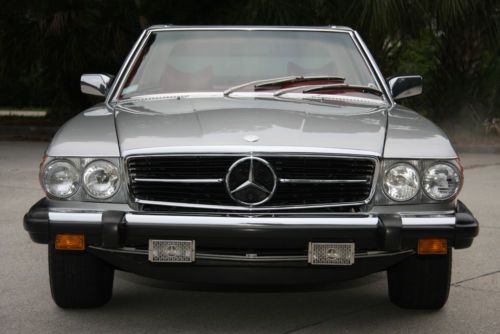 1978 mercedes-benz 450sl, only 61k well documented car in magnificent condition
