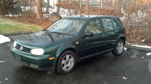 **1999 vw golf tdi, diesel, 4 door, green, loaded, price reduced*****