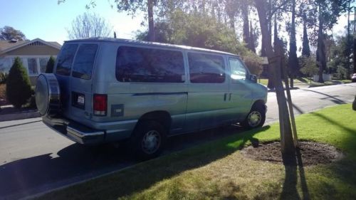 Ford van with handicap lift-good condition!
