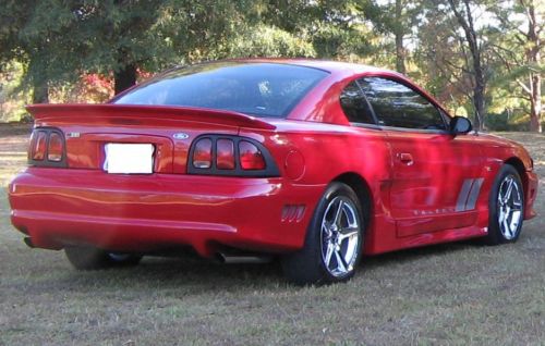 Certified Used Cars >> Sell used 1997 Ford Mustang Cobra with Saleen body kit in Baldwyn, Mississippi, United States Certified Used Cars >> Sell used 1997 Ford Mustang Cobra with Saleen body kit in Baldwyn, Mississippi, United States