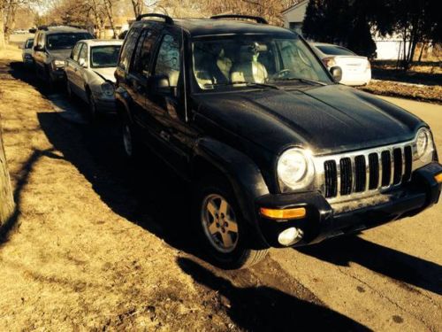 2004 jeep liberty limited 4x4 fully loaded has bad engine