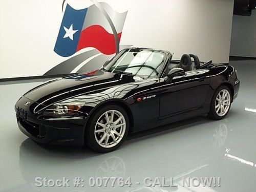 2005 honda s2000 convertible 6-spd leather only 57k mi texas direct auto