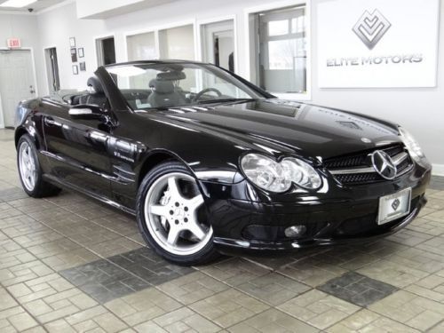 06 mercedes sl55 amg pano roof distronic cooled seats