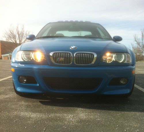 2001 bmw m3 coupe